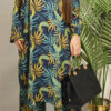 Tropical Whisper Linen Co-Ord Set for Women