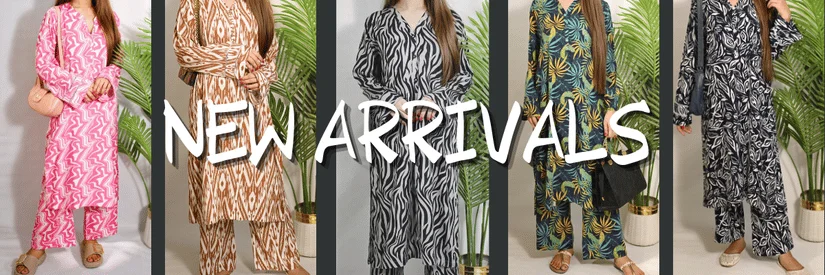 new arrival co-ords set